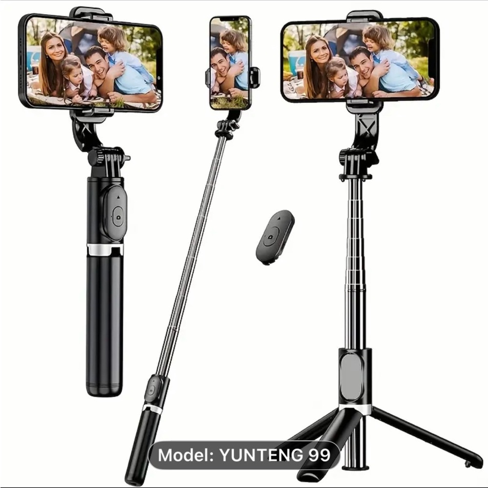40” extendable selfie stick